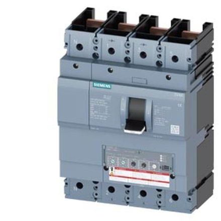 Siemens 3VA6325-8HM41-2AA0 circuit breaker MCCB UL BG400 250A 4P 150KA ETU3 LIG