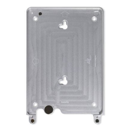 BASALTE 0671-01 Frame EVE | Standard | brushed aluminum