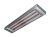 Etherma 38200 EIH-6000 Industrial Infrared Alu 2/4/6kW Quartz Heater
