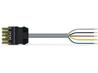Wago 771-9395/166-305 connecting cable 5p 1,5qmm L3000mm gr