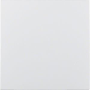 BERKER 75940289 KNX blind cover S.1/B.3/B.7 | Default | polar white matt