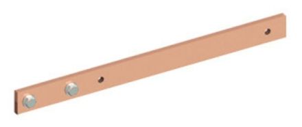 ABB Striebel & John ZX1064 Cu-rail 30x10mm, L:298mm copper rail, loose delivery, 2CPX041930R9999