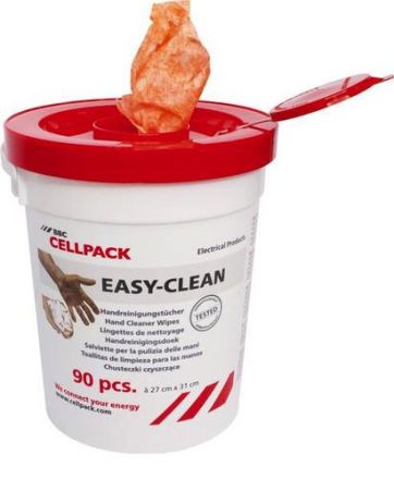 Cellpack 434109 KOC Easy-Clean 90 bucket hand cleaning wipes
