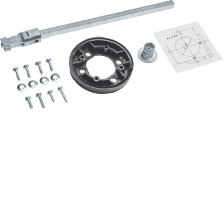 Hager HZC103 axis 200mm for devices 80-250A