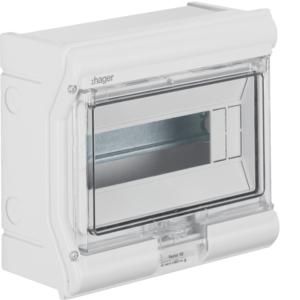 Hager VE110SN small distribution board Vector IP65 10PLE