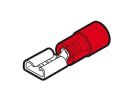 Cembre 2051590 RF-F408 red semi-insulated blade terminals