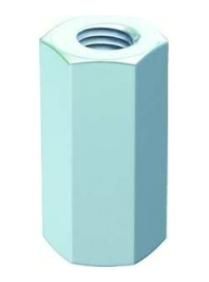 OBO Bettermann 12005 M12x40mm for threaded rods connecting sleeve, 6410111