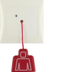 Berker 52028982 pull switch with frame white, glossy Berker S.1