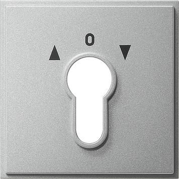 Gira 066465 Cover key switch Gira TX_44 (WG UP) color aluminum