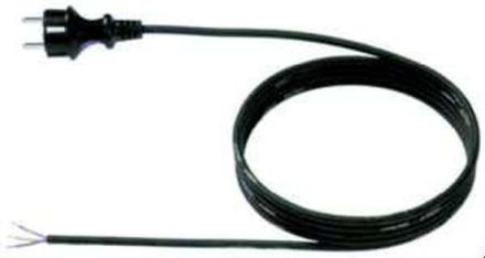 Bachmann 322.186 protective contact cable H07RN-F 3G1.5
