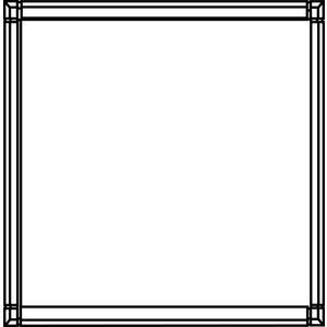 Ritto 1551170 housing, 1-way, surface-mounted, white