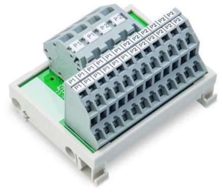 Wago 830-800/000-306 transfer module 2p series 830 250V 30A