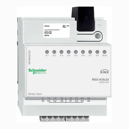 SCHNEIDER MTN644792 KNX binary input 24 V | 8-fold