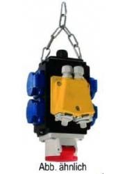 Bachmann 349.310 Energy cube 4Schuko 1CEE 1data socket