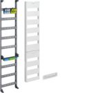 Hager ZU48XS distribution panel universZ 1200mm 8 rows