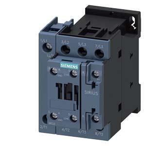 Siemens 3RT2325-1AK60 contactor 1S 1NC AC 110V 120V 4-pin.