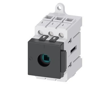 Siemens 3LD3010-0TK05 load disconnector 3LD3 Iu=16A main switch 7.5kW 3-pole