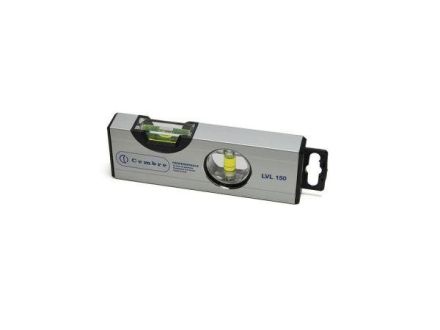 Cembre 3065310 LVL150 light metal spirit level