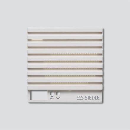 Siedle 200012096-01 Blind for door loudspeaker module TLM 511-01 W white