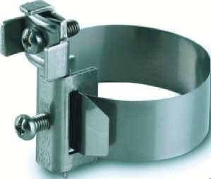 OBO Bettermann 927/S 1 3/8-11/2' 5057582 band earthing clamp, 5057582