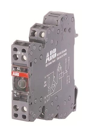 ABB Stotz-Kontakt 1SNA645040R1500 RB122A-48-60VAC/DC Interface Relay