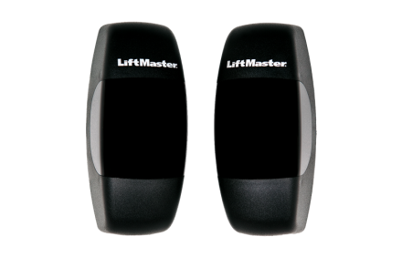 Chamberlain 773E light barrier set with relay (4-wire) for wall mounting & rotatable optics (IP44)