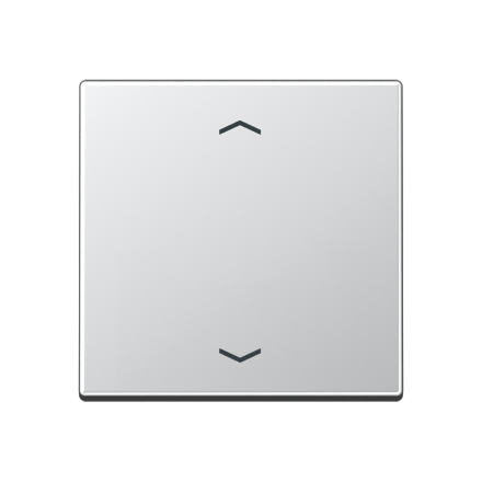 Jung A1700PAL LB-Management button 1-way, with arrow symbols, Duroplast painted, Series A, aluminum