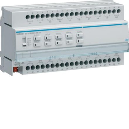 Hager TXM620D switching/blind output KNX 20/10-way 16A C-load