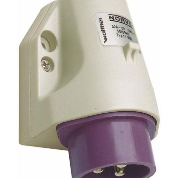 Walther 10800 2x16A CEE wall plug