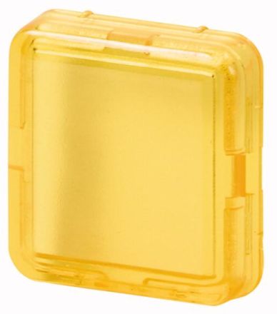 Eaton L18LF-GE lens, indicator light flat, yellow, 025434