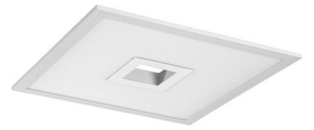 LEDVANCE Osram 4058075752665 SMART WIFIPLAPLUSHOLEBL450X450RGBTW LED recessed light