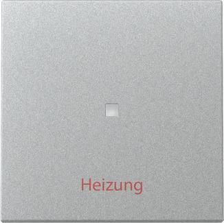 Gira 367826 Control+Heating On/Off Sys.55 F Alu Rocker