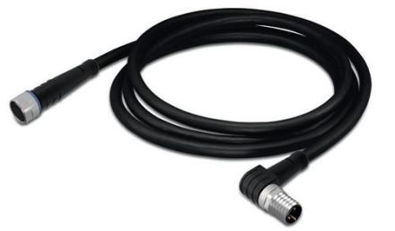 Wago 756-5202/030-020 M8-M8, 2m sensor/actuator cable 3p