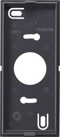 Gira 850528 mounting plate W-Station AP+Gong E22 noble