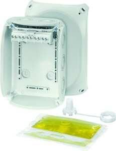 Hensel WP 1006 G 1.5-6qmm grey cable junction box