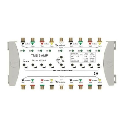 Triax 318727 TMSA 9 LINE AMP Amplifier