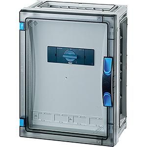 Hensel ENYSTAR 125A 4-pole + PE load switch housing