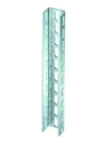 OBO Bettermann US 7 400 FT 3-sided perforated U-support, 6340393