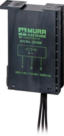 Murrelektronik 23104 RC 3x690VAC/7.5kW motor suppression module