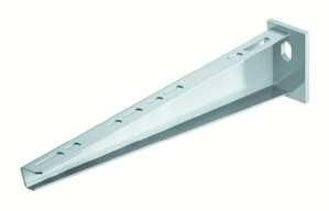 OBO Bettermann AW15/11 VA4571 stainless steel with head plate wall and support bracket, 6392008