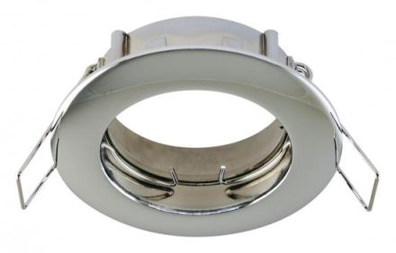 EVN 514011 round chrome GX5.3 max.50W 12V recessed ceiling spotlight