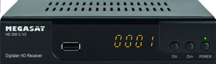 Megasat 0201142 DVB-C2 HD 200C V2 Cable Receiver