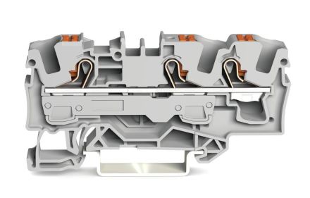 Wago 2206-1301 terminal block 0.5-10qmm 1 level 3kl gr