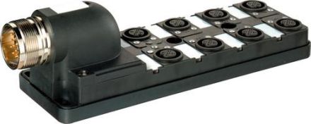 Murrelektronik 27785 5-pin plug M23 19-pin connector outlet 90° distributor