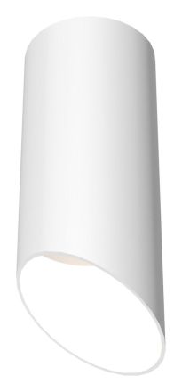 EVN 8032001 round white GU10 max. 11W IP20 80x200 ceiling light