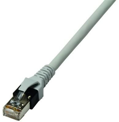 PROTEC.net 05300582 Cat6A-ISO 4P26 S/FTP 2xRJ45 50.0m patch cable halogen-free grey