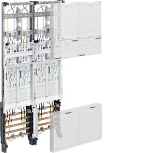 Hager ZK3EL241H univers Z BKE-I 4 ZP 2-field complete field