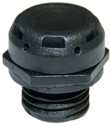 Wiska 10102370 EVPS 12 RAL 9005 M12 pressure equalization plug