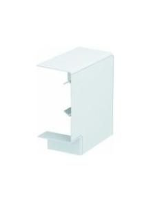 OBO Bettermann GK-FH70130CW hood moulding cream white flat angle, 6274421
