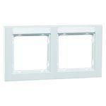 Hochköpper 00021011 20.682.022 T NA 2-way pure white frame